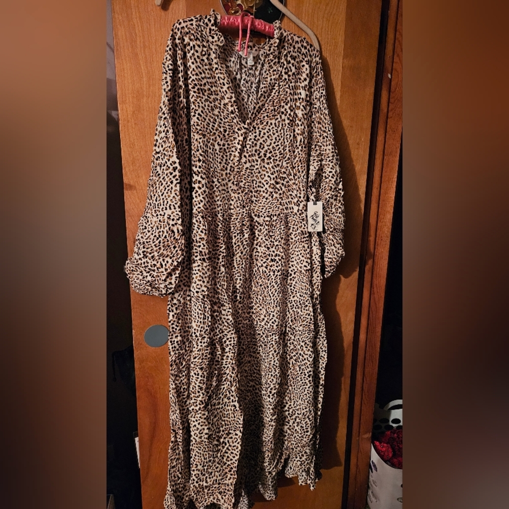 🐆 high low dress